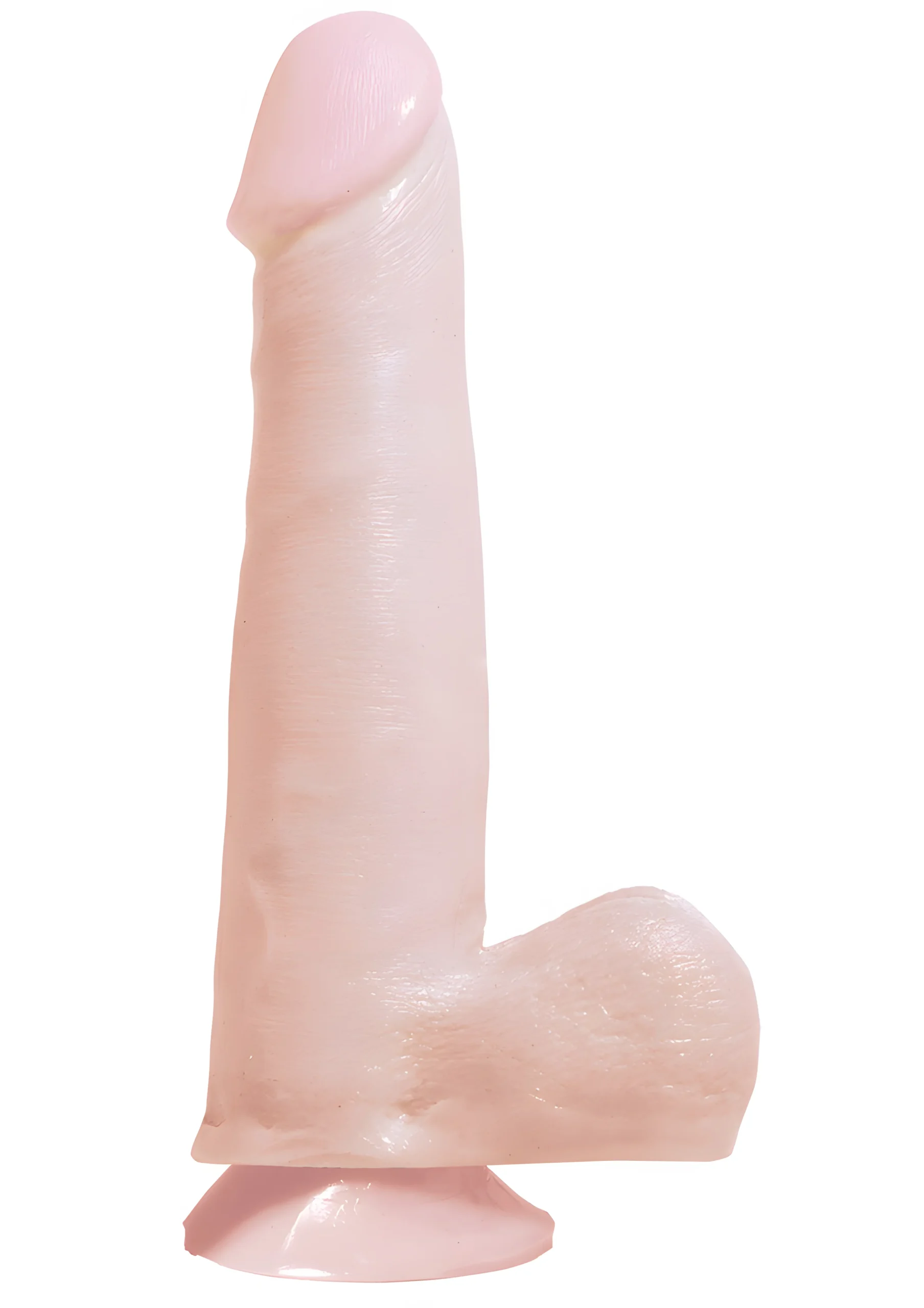 Basix 7.5 Inch Suction Cup Dong