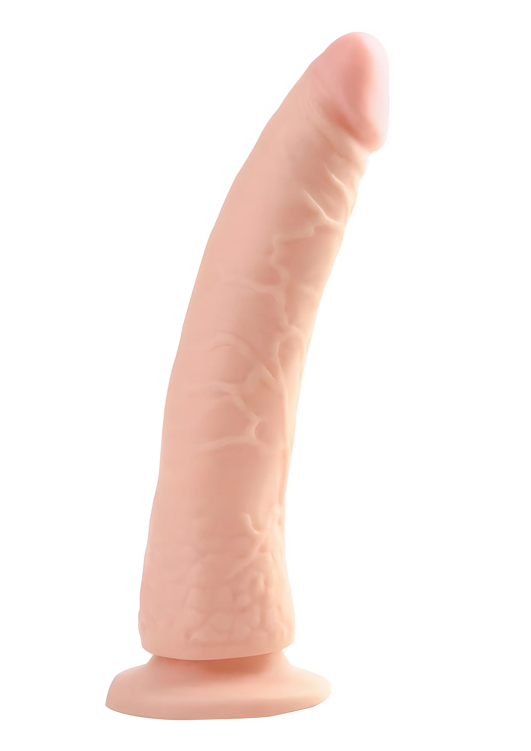 Basix Slim 7 Inch Dong Flesh