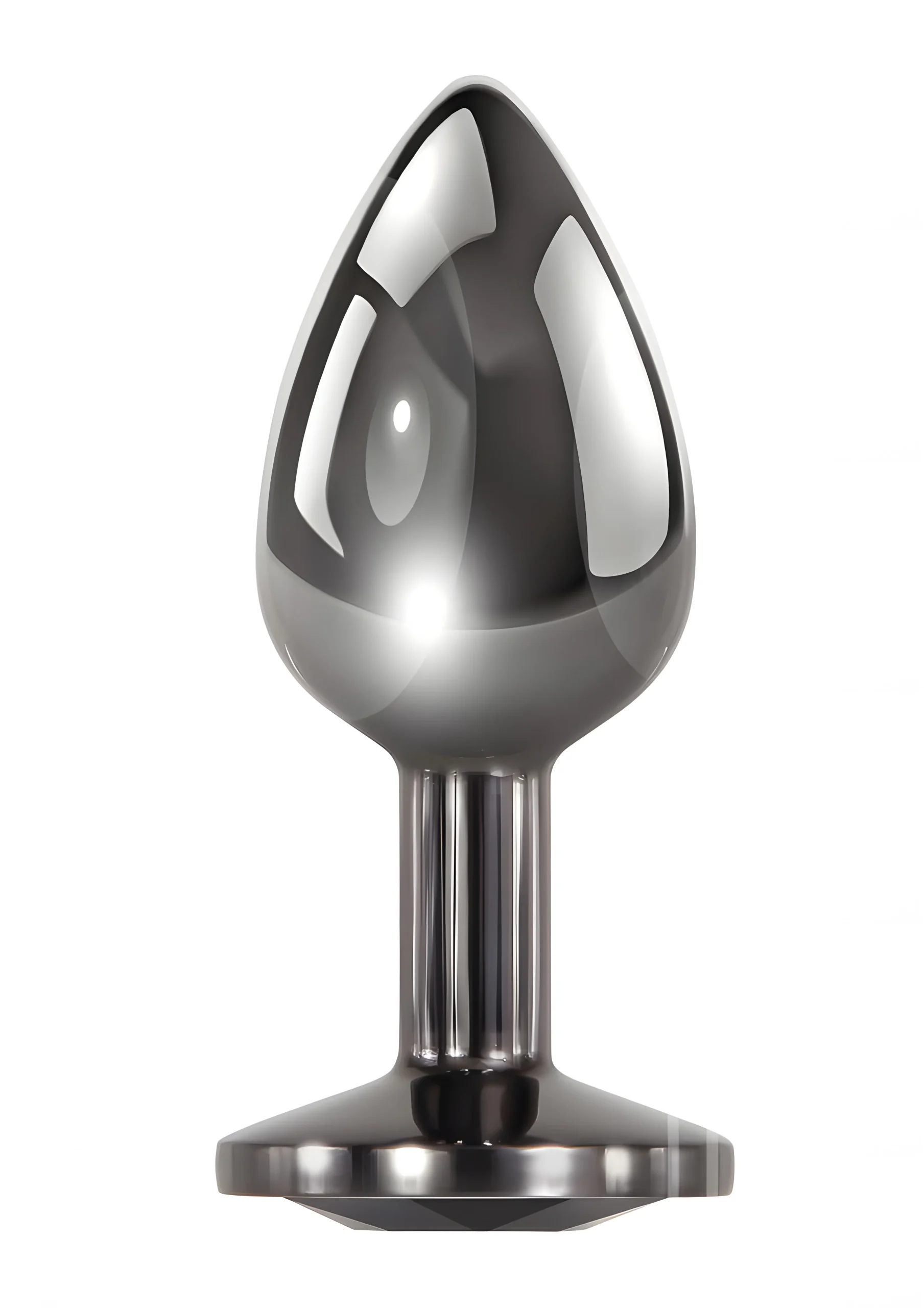 Black Gem Anal Plug Small