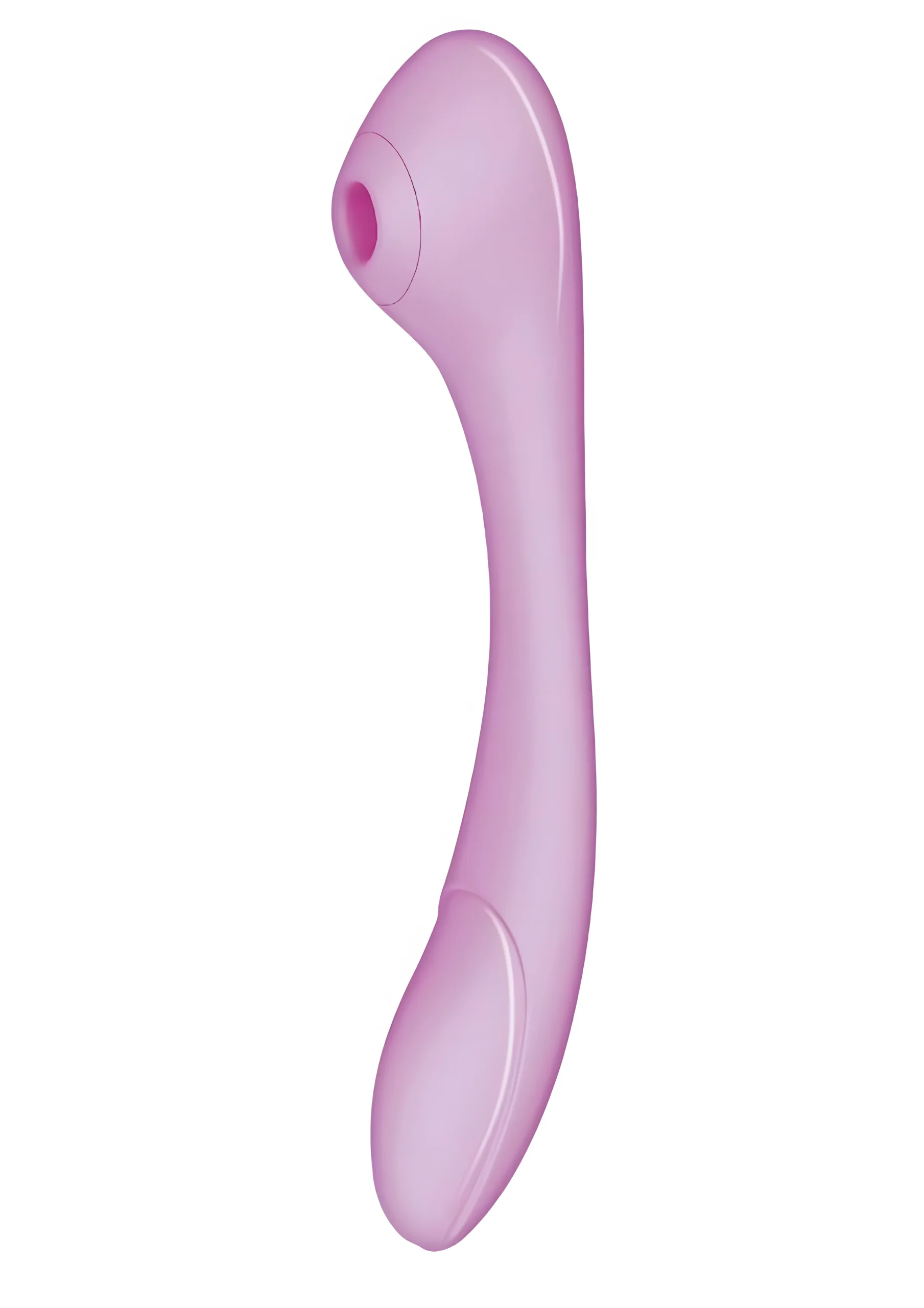 Lavender Blaze Bendable Suction Massager
