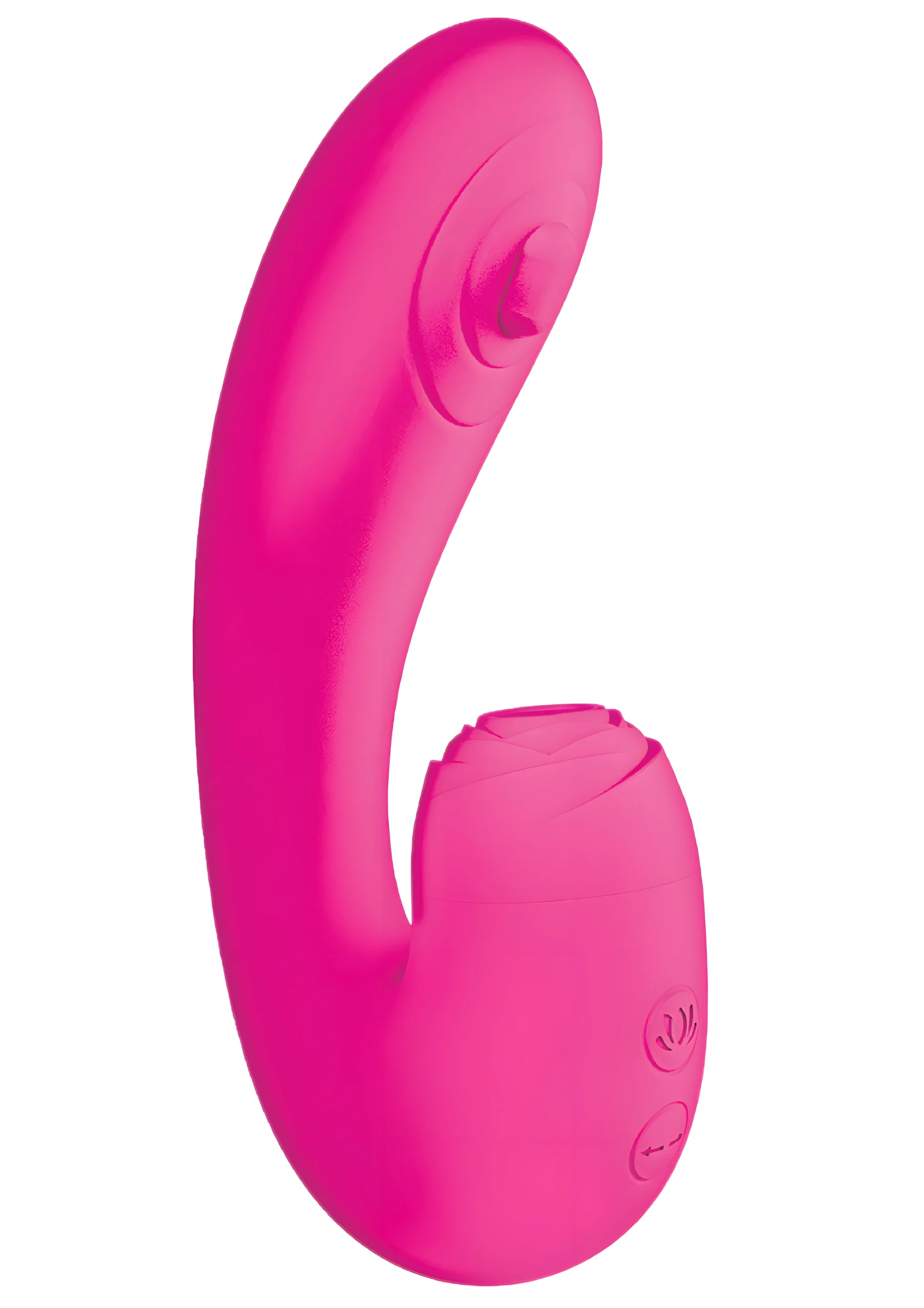 Blaze Suction Thumper Vibe Pink