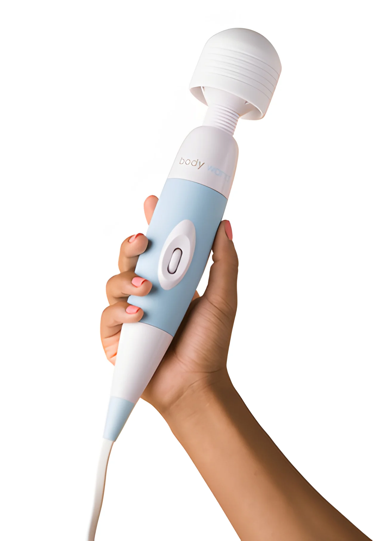 Bodywand Original Plug In Massager Blue