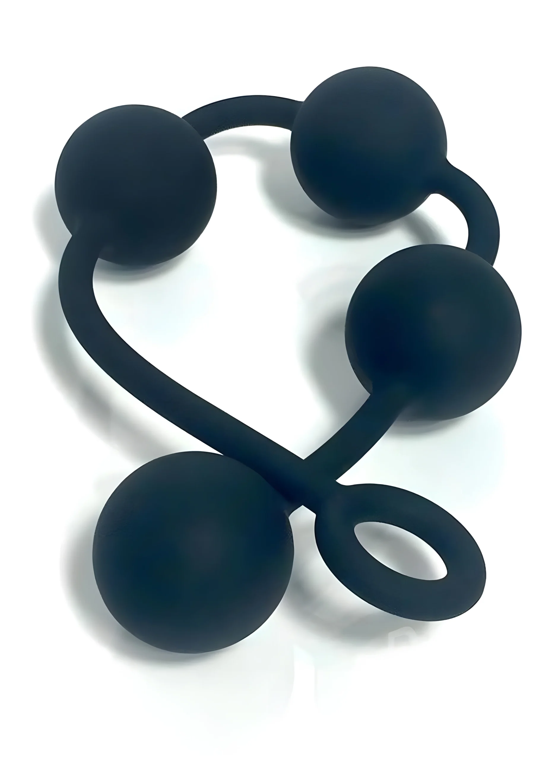 Silicone Ass Ballz Medium Beads