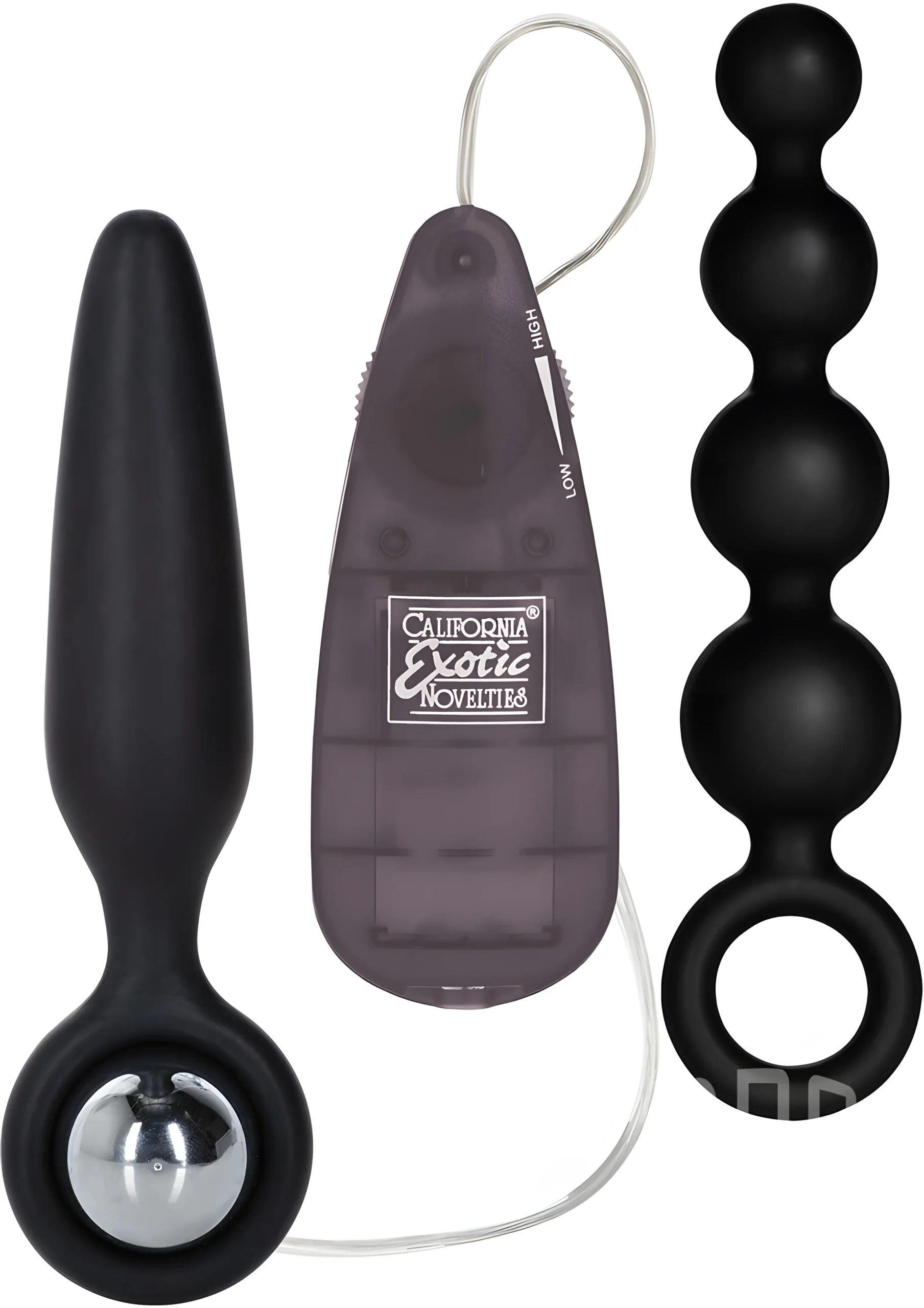 Booty Call Vibro Kit Black