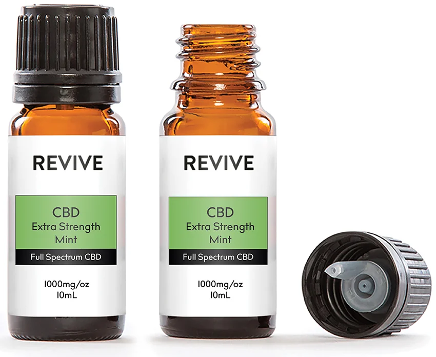 CBD Mint Oil - Extra Strength
