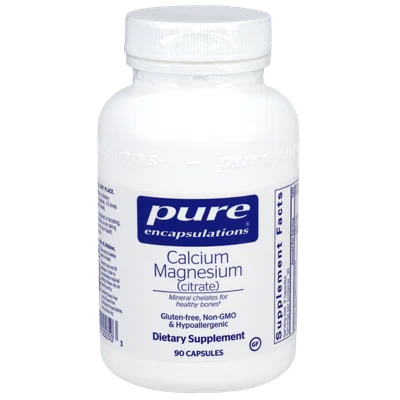 Calcium Magnesium (Citrate) (Pure Encapsulations)