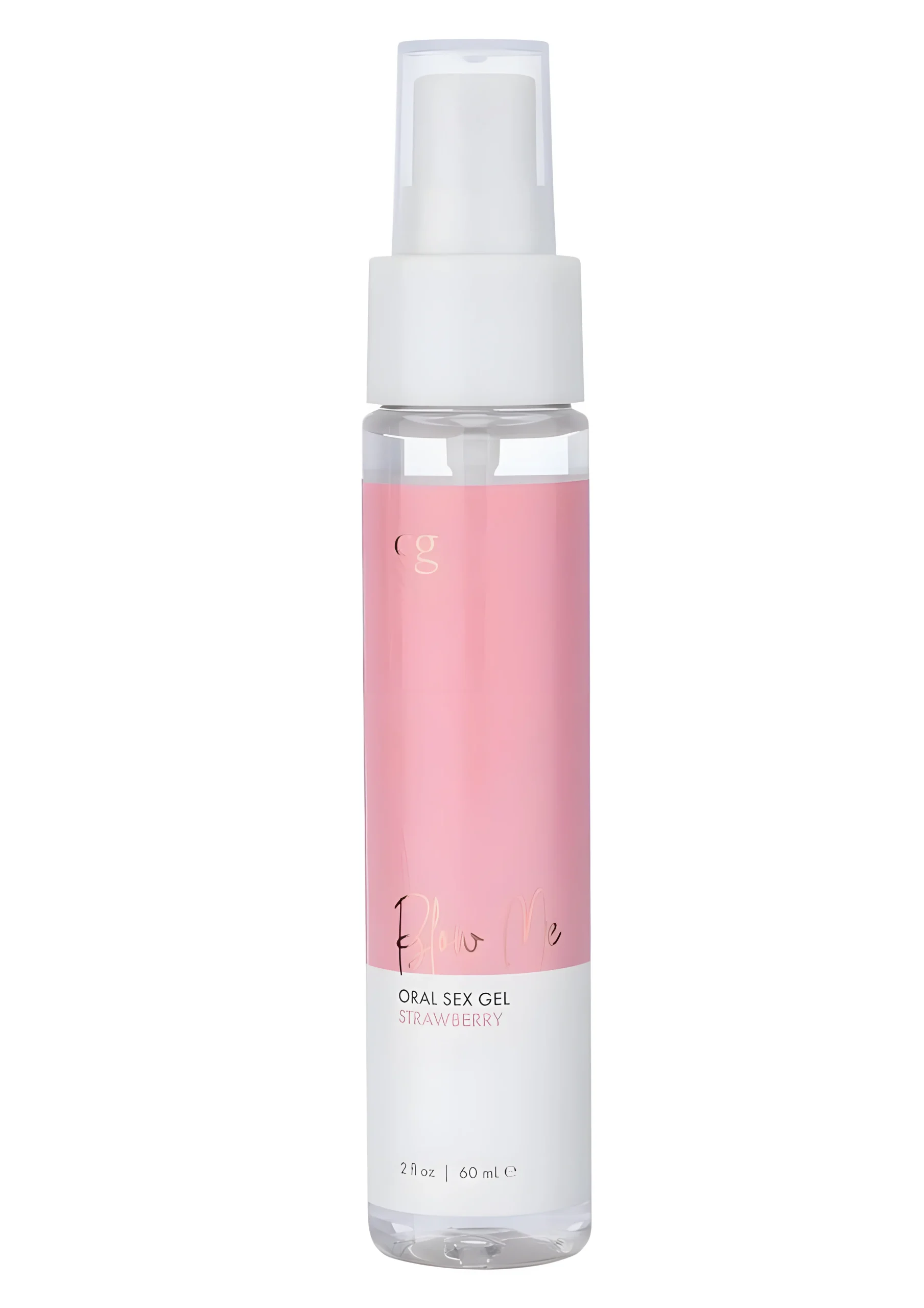 Blow Me Oral Gel Strawberry 2oz