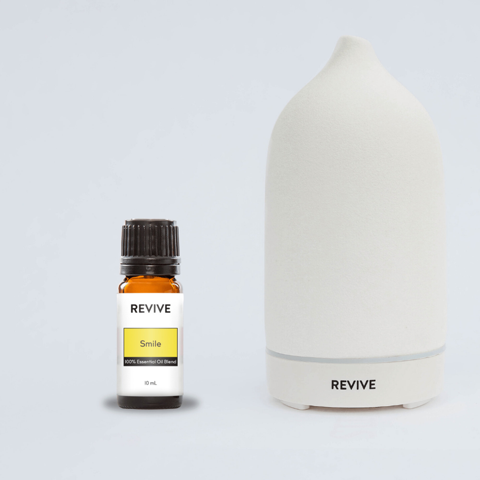 NEW: The Champagne Diffuser & Smile Essential Oil Blend