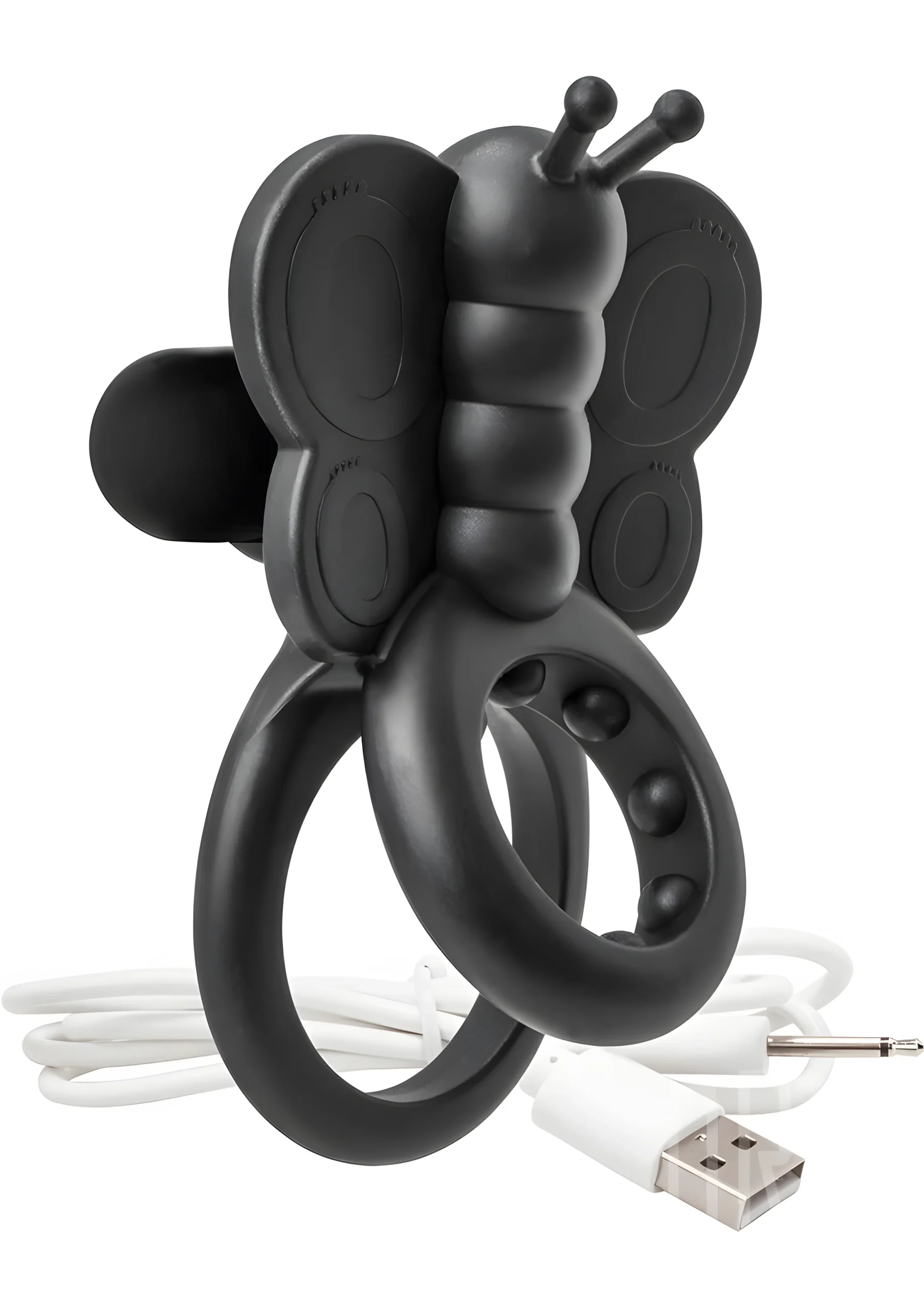 Butterfly Vibrating Dual Ring