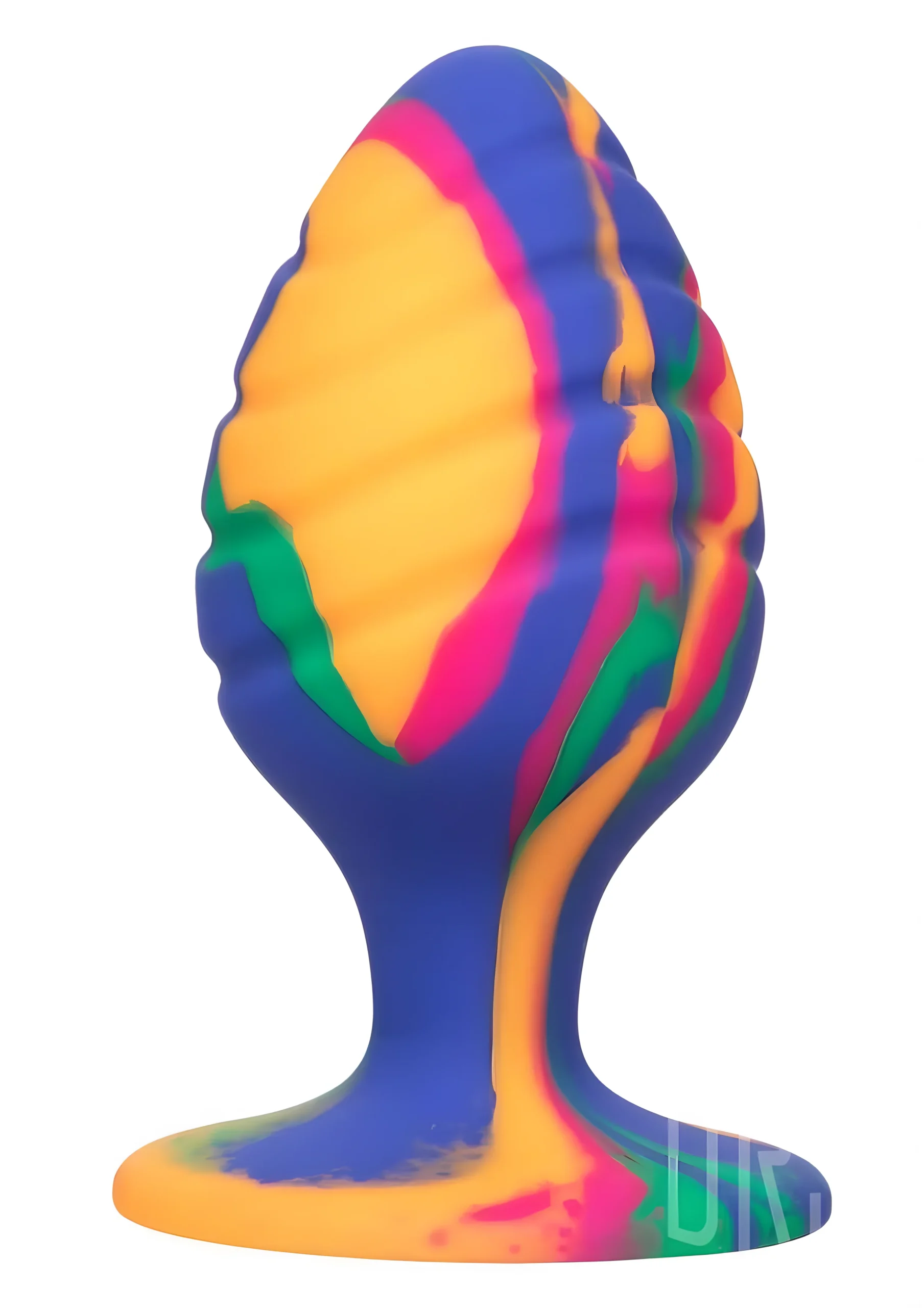 Cheeky Large Swirl Tie Dye Plug