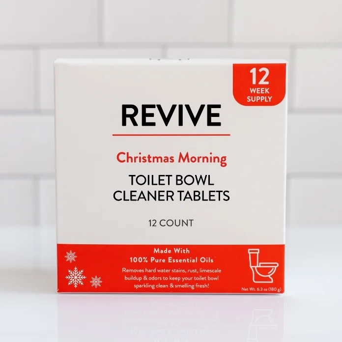 Christmas Morning Toilet Bowl Cleaner Tablets
