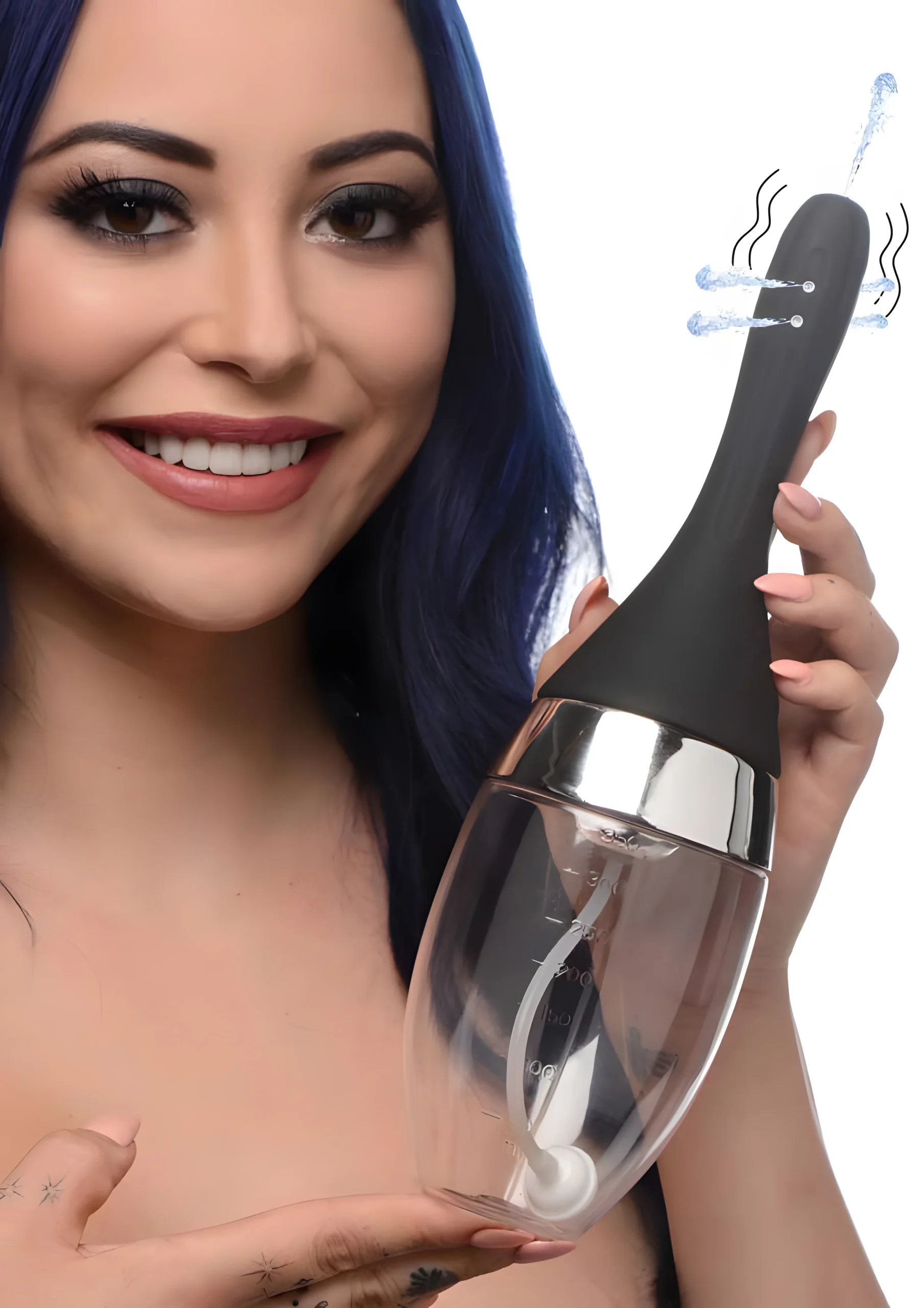Auto Vibrating Enema Bulb