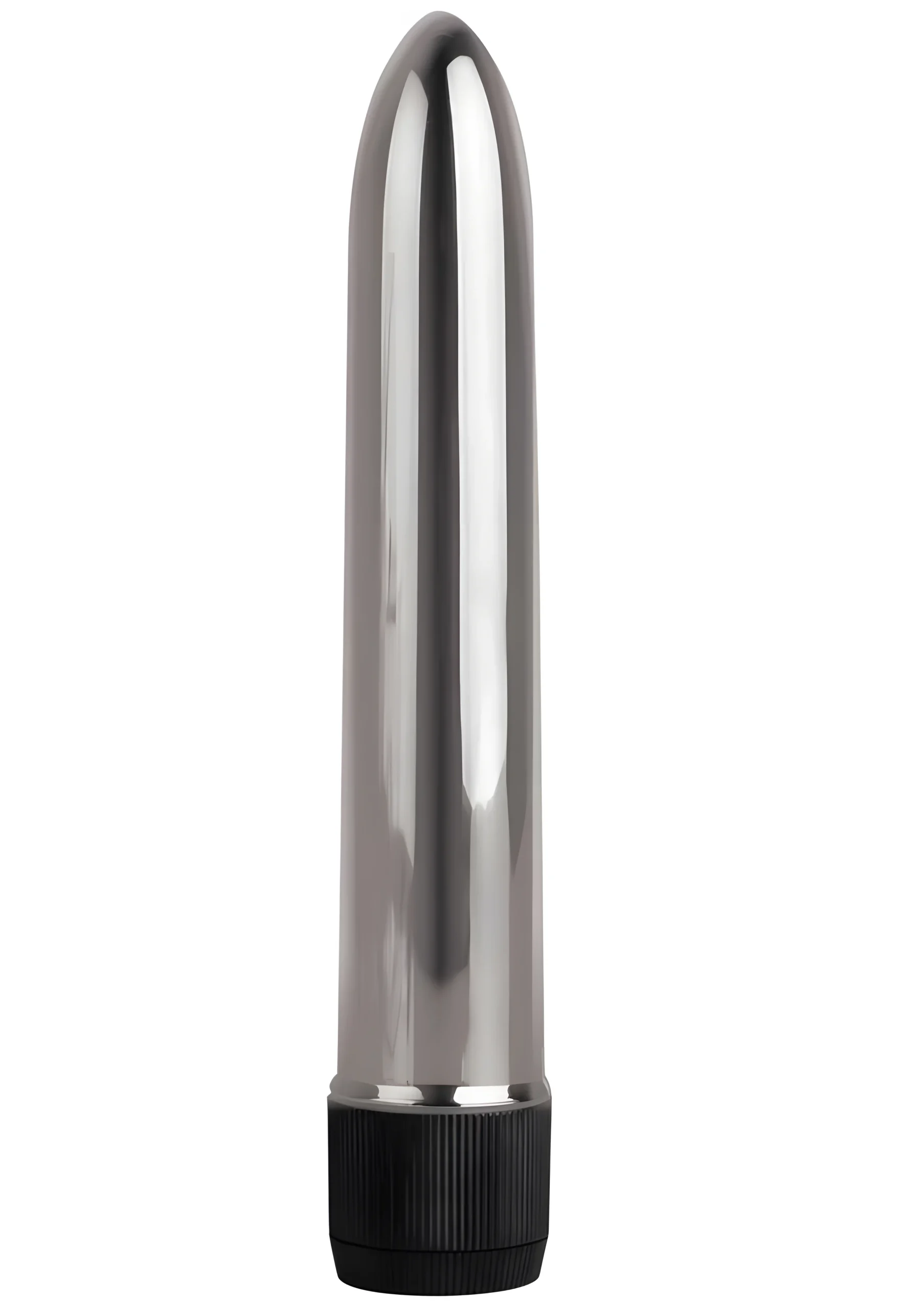 Colt Metal Silver Vibrator