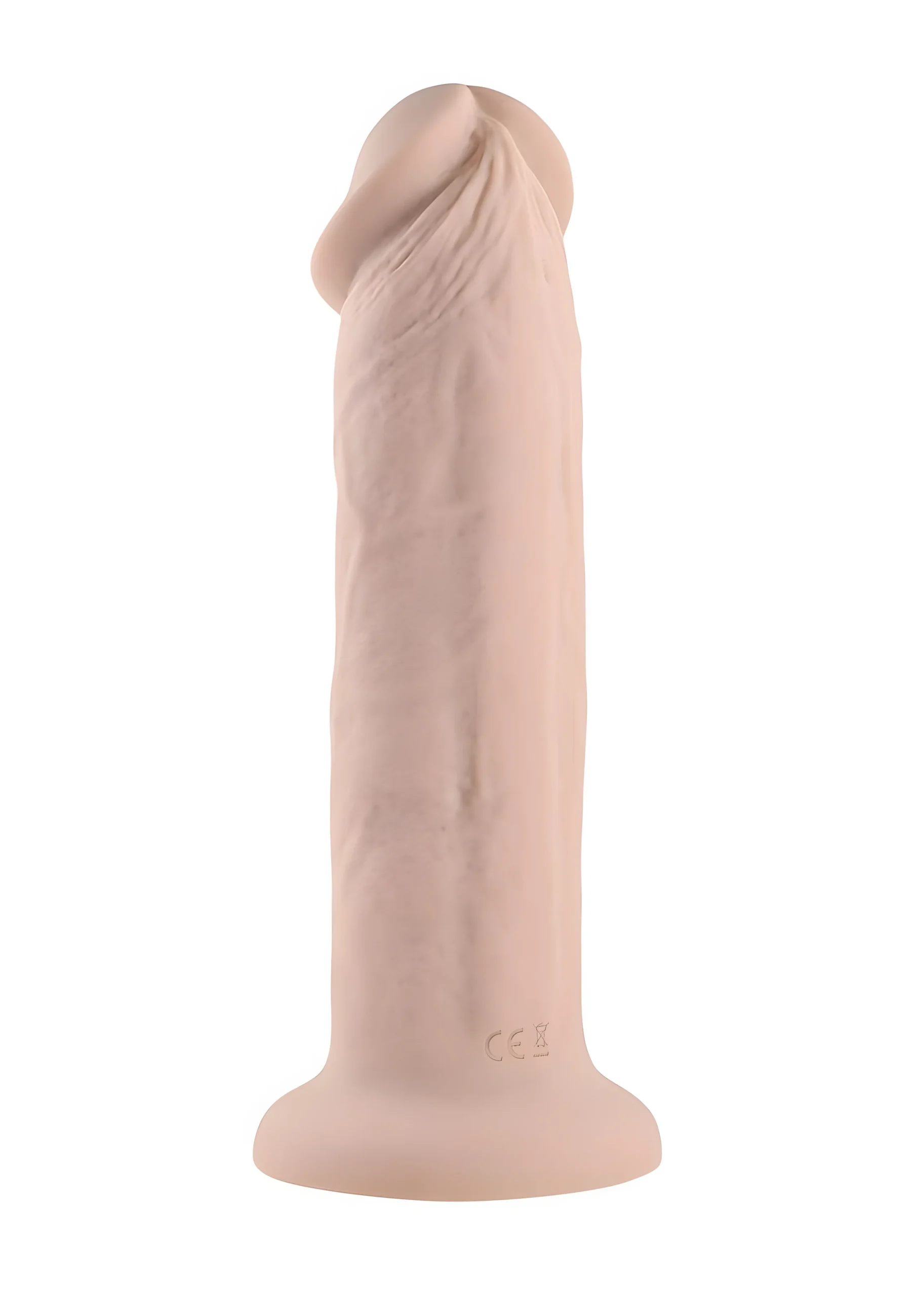 7 Inch Girthy Vibrating Dong Light