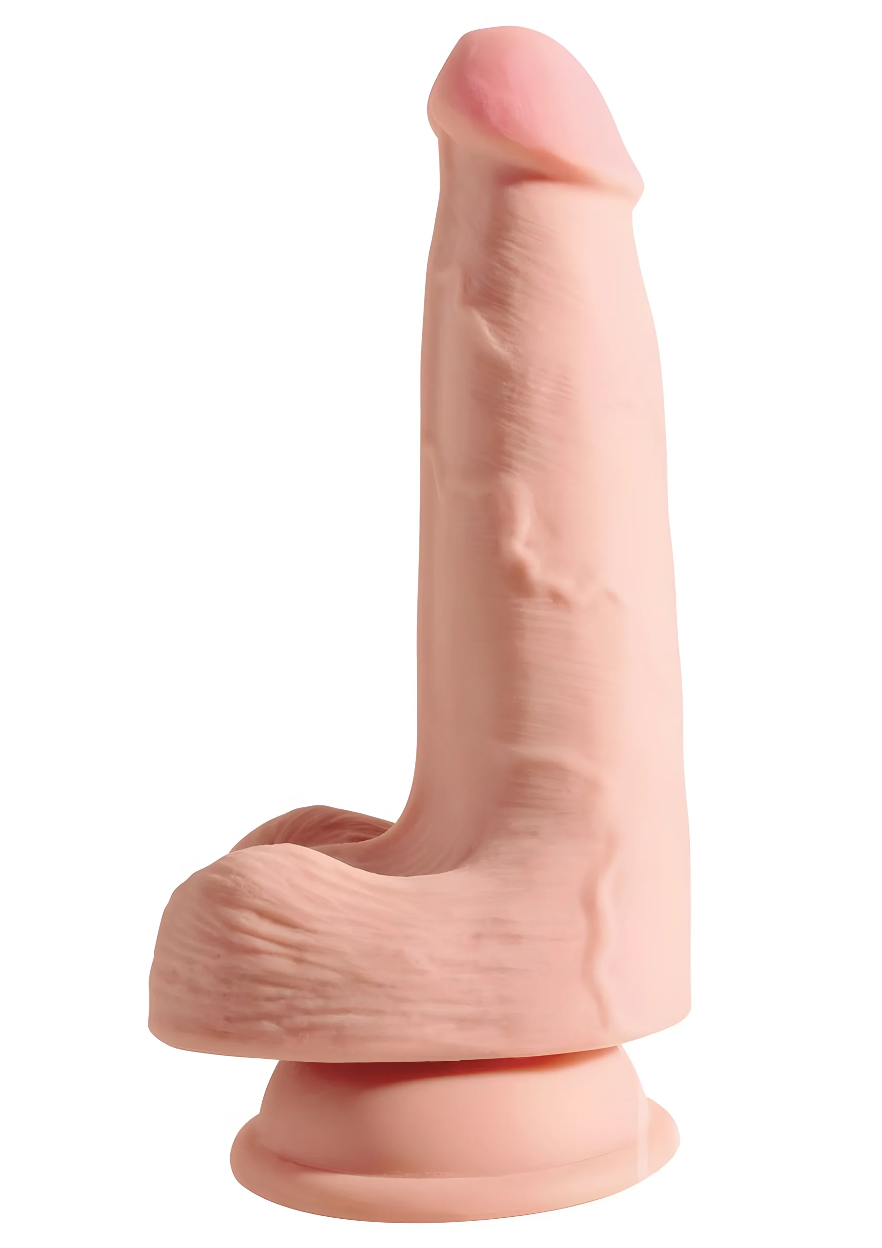 5 Inch Triple Density Cock With Balls