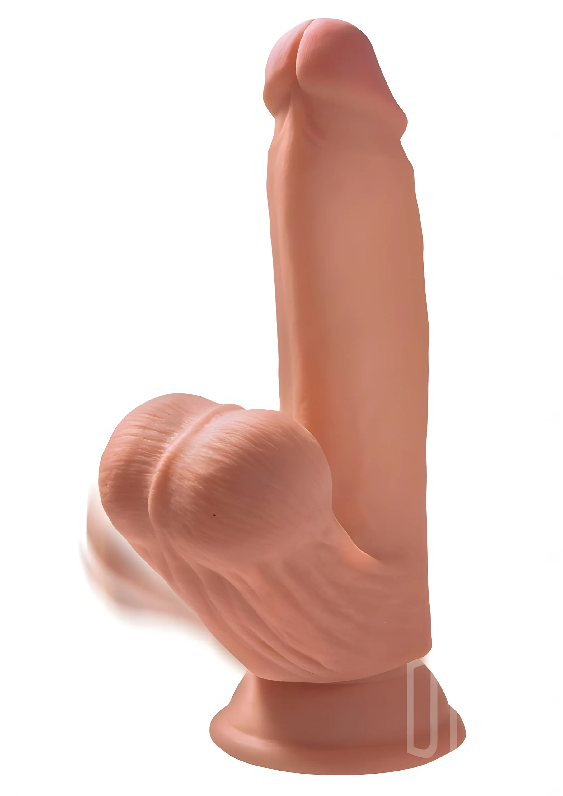 7 Inch King Cock With Swinging Balls