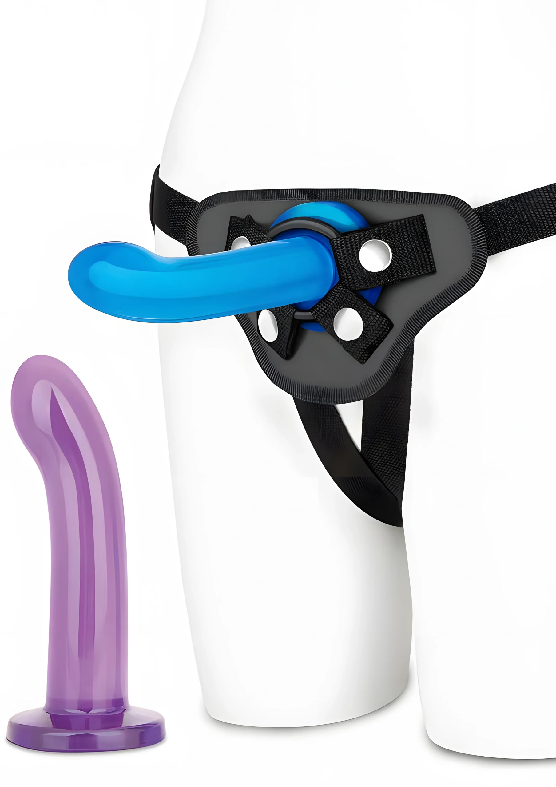 3 Piece Beginners Strap-On And Pegging Set