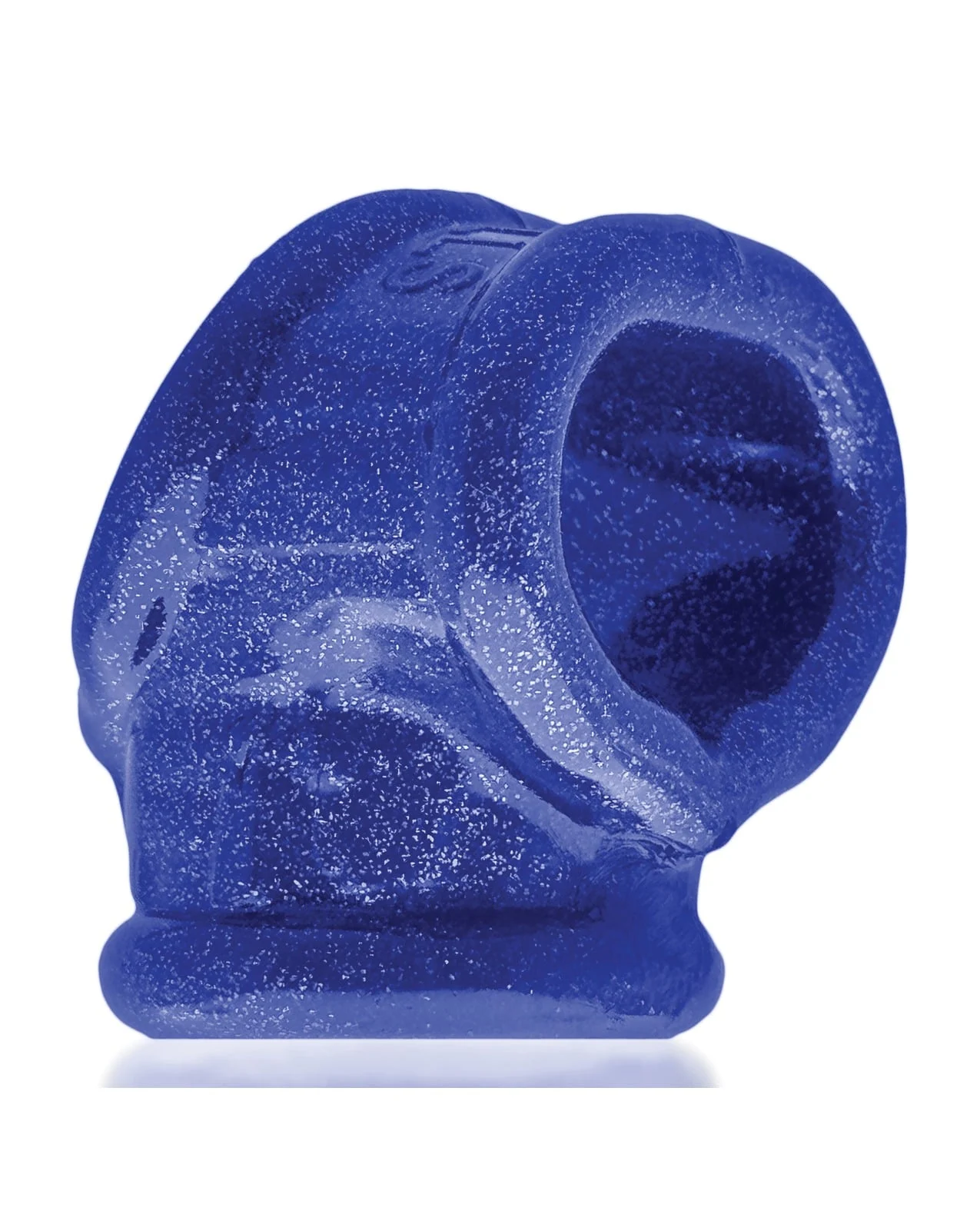 Oxballs Cocksling Fit – Blue Fire, Slimmed Down Cockring for Better Fit and Grip