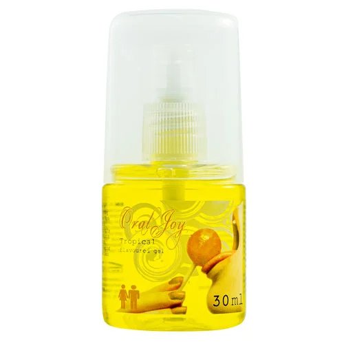 Cobeco Oral Joy Tropical Flavored Gel 30ml