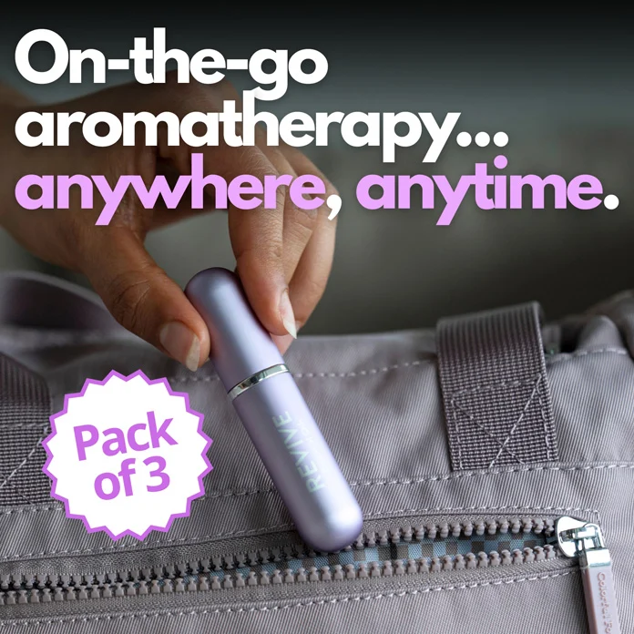Aromatherapy Personal Inhaler – 3 pack
