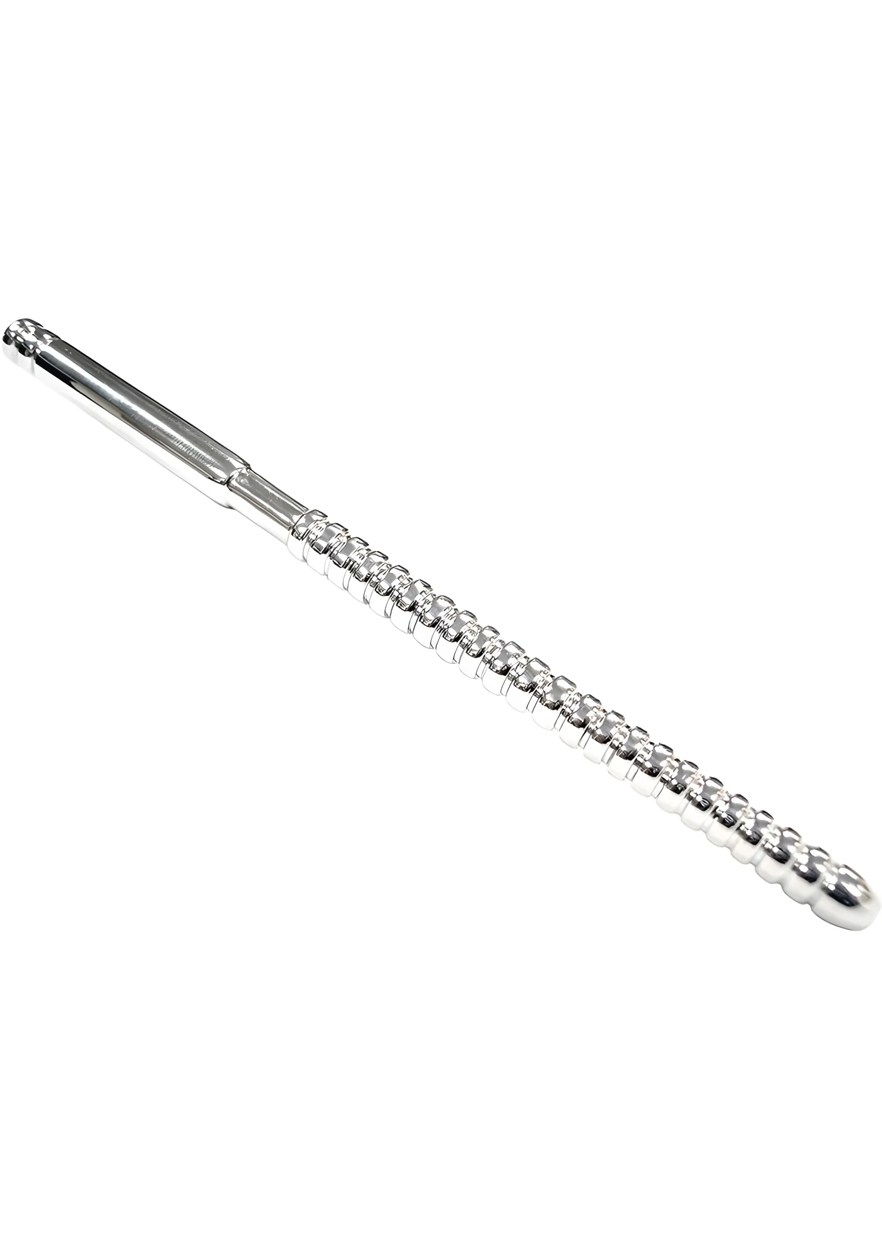 5mm Stainless Steel Ribbed Urethral Probe