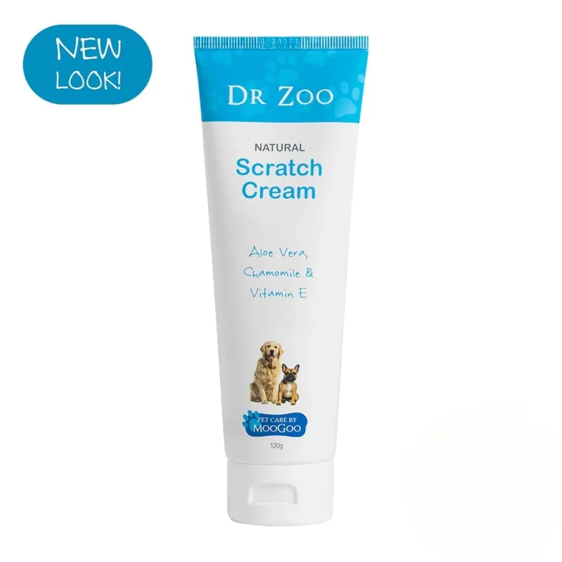 Dr Zoo Natural Scratch Cream 120g Bulk Order