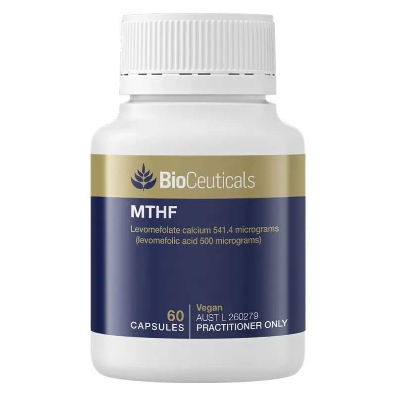 BioCeuticals MTHF 60 Capsules Next Day Delivery