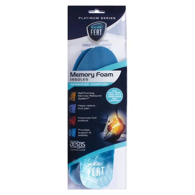 Sale Neat Feat Advanced Memory Foam Insole that Self-Forms Women 1 Pair