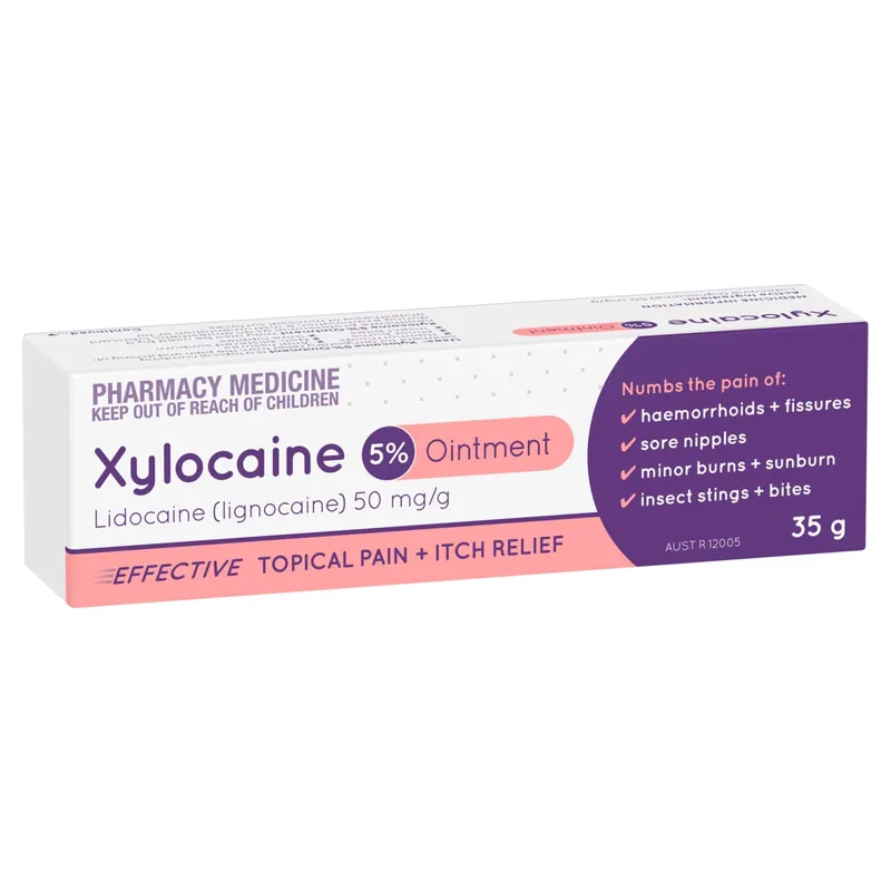 Xylocaine 5% Ointment 35g Handmade