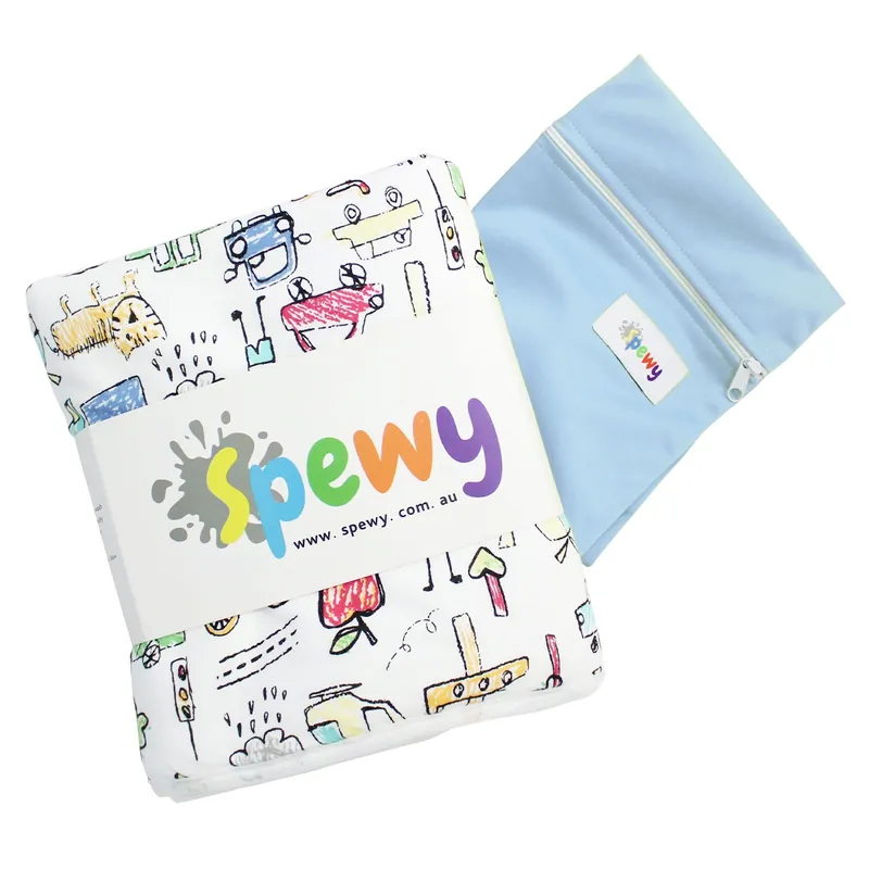 Weekend Sale Spewy and Blue Wet Bag Bundle City Hustle