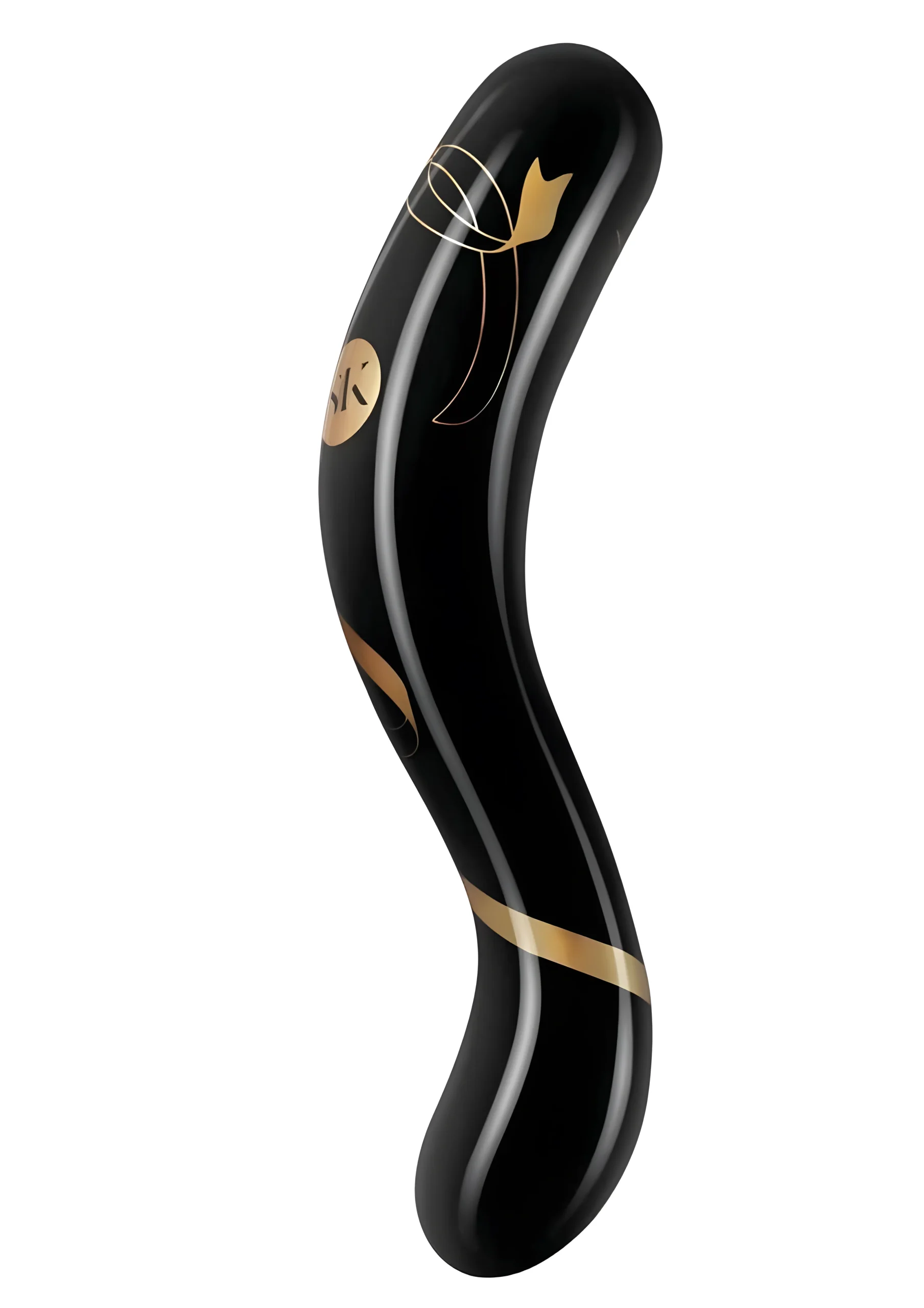 7 Inch Handblown Double Ended Glass Dildo