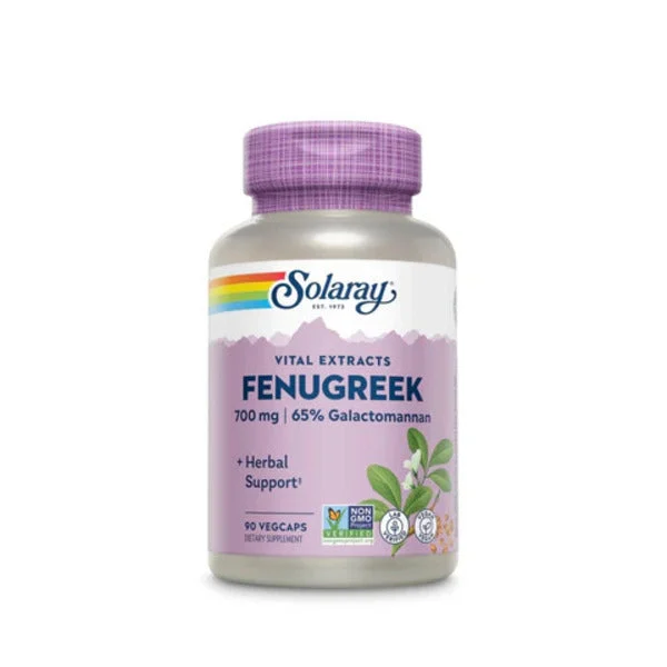 Fenugreek 700 Mg 90 Vegcaps