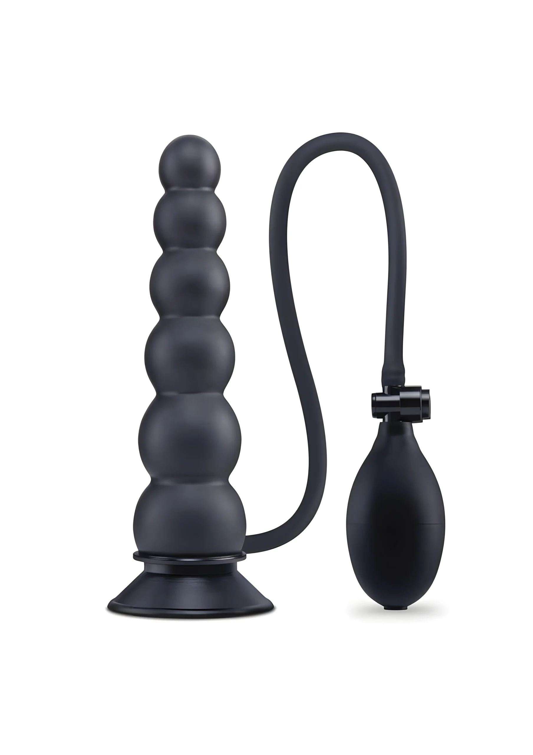7 Inch Silicone Ripple Plug
