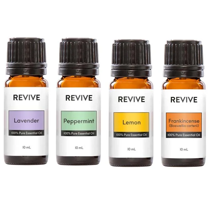 Top 4 Essential Oils Kit