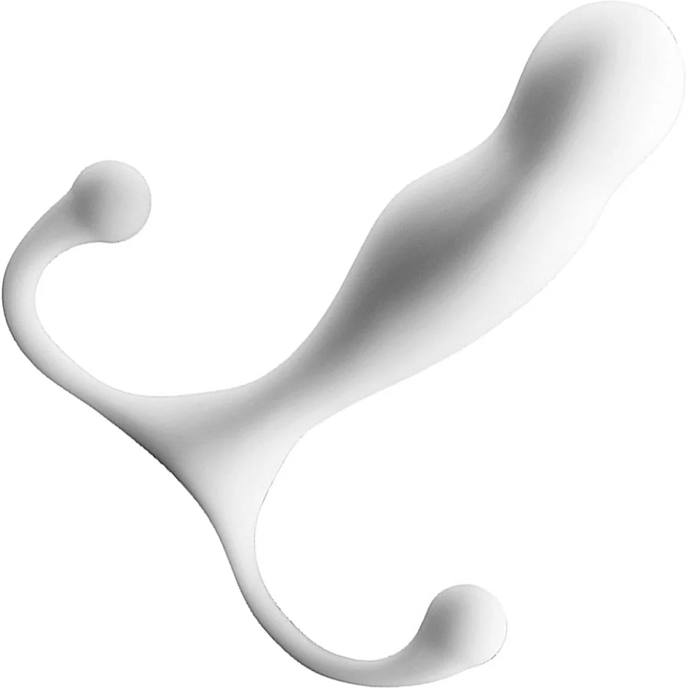 Aneros Trident Series Maximus Male Prostate Stimulator, 4", White
