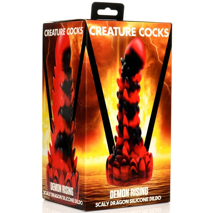 FANTASY DEMON RISING DILDO