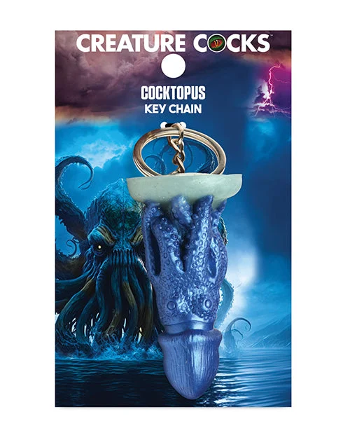 Creature Cocks Cocktopus Silicone Key Chain