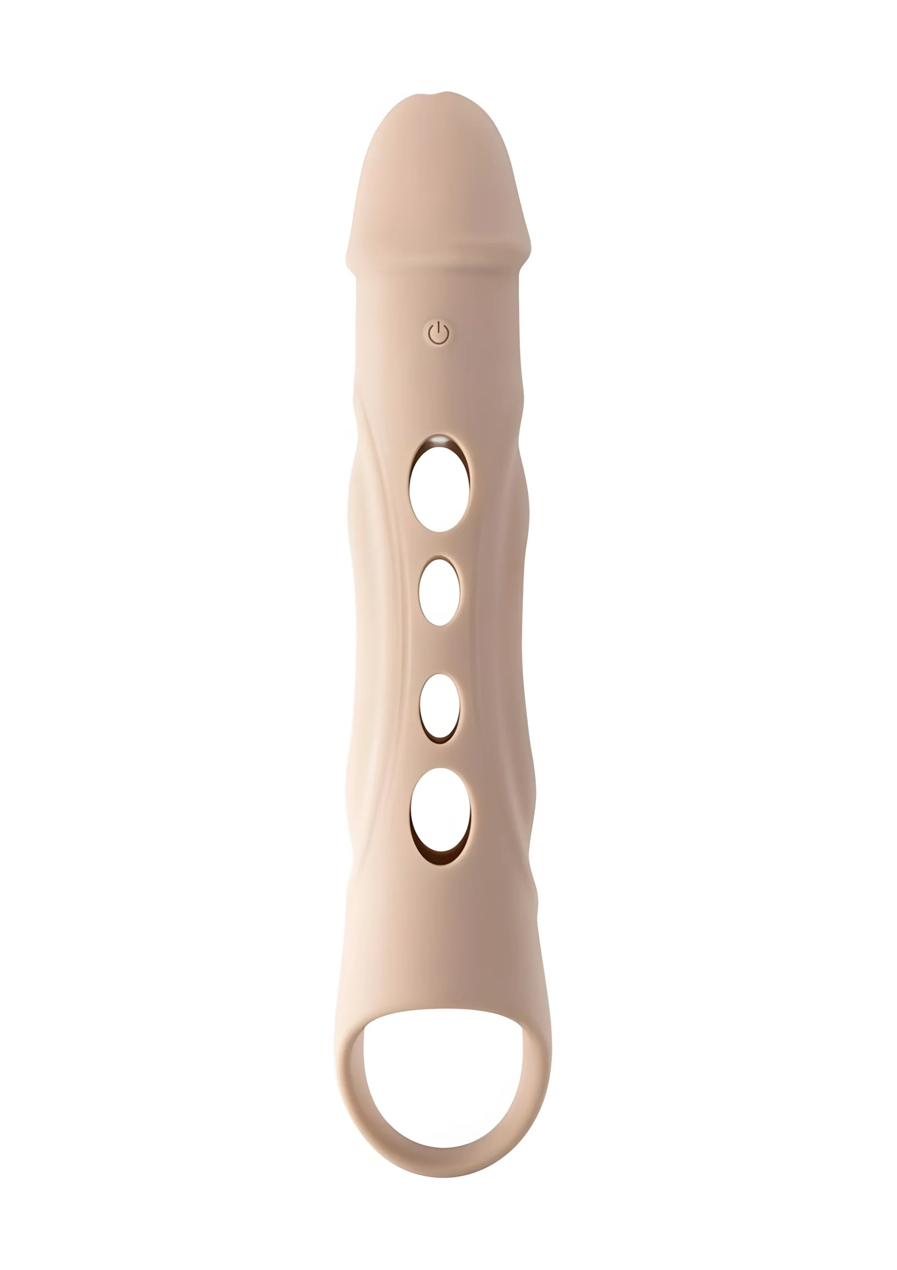 Big Boy Extender Light Vibrating Penis Extender