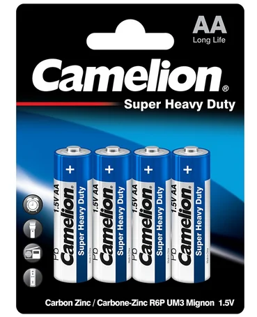 AA BATTERIES CAMELION