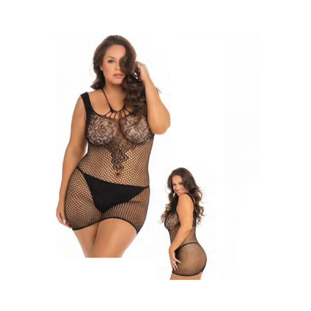 Absolutist Lace And Net Dress