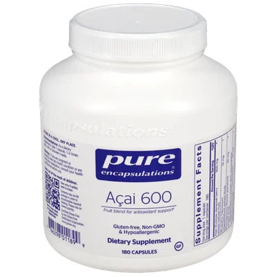 Acai 600 (Pure Encapsulations)