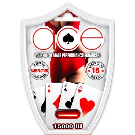 ACE 15000IU Your Go To Male Performance Enhancer Blue Pills