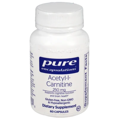 Acetyl-L-Carnitine 250mg (Pure Encapsulations)