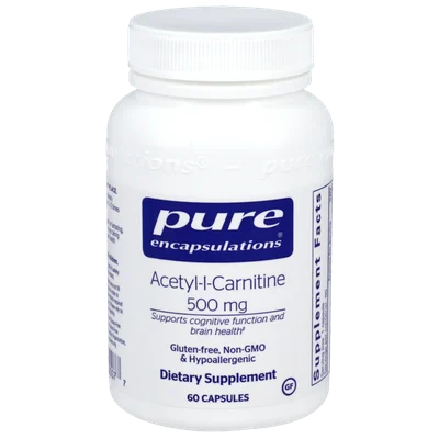 Acetyl-L-Carnitine 500mg (Pure Encapsulations)