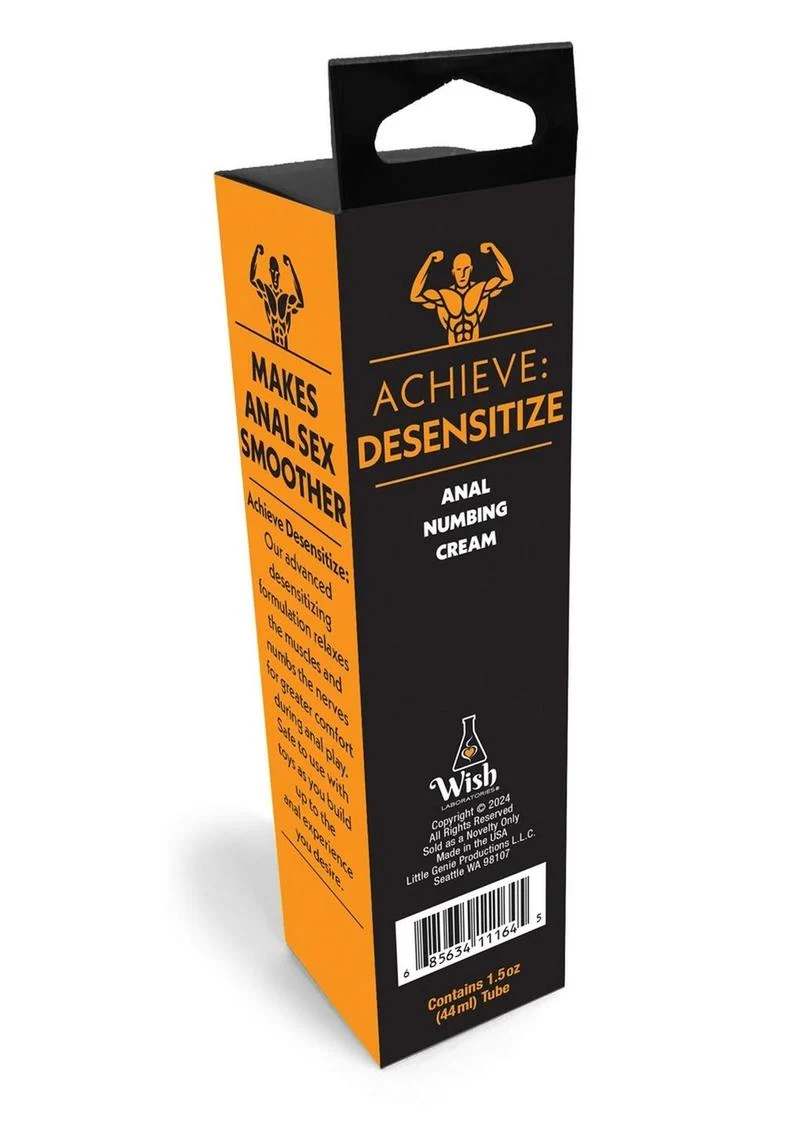Achieve Desensitize: Numbing Cream