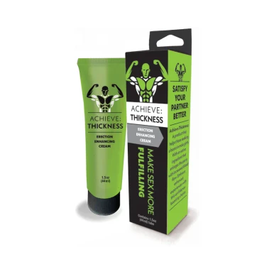 Achieve Thickness: Erection Enhancement Cream - 1.5oz