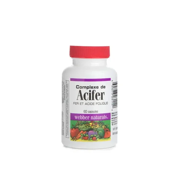 Acifer Complex 60 Capsules