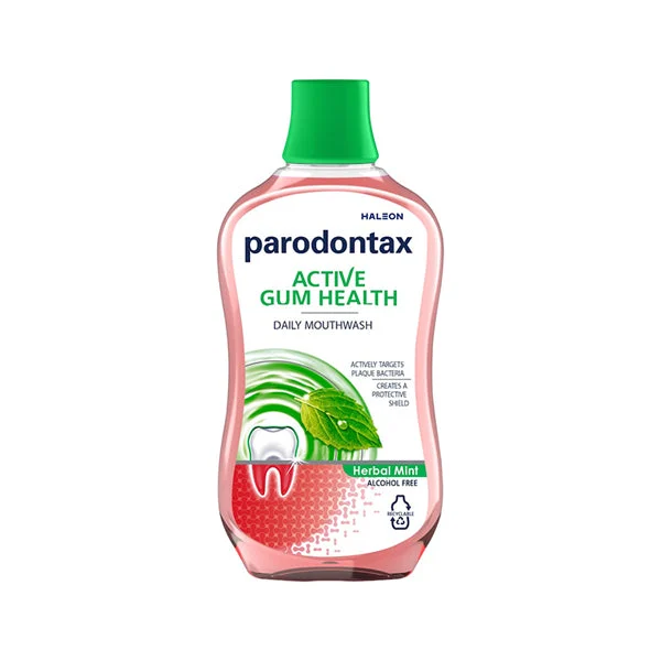 Active Health Gum Health Daily Mouthwash Herbal 500 ML