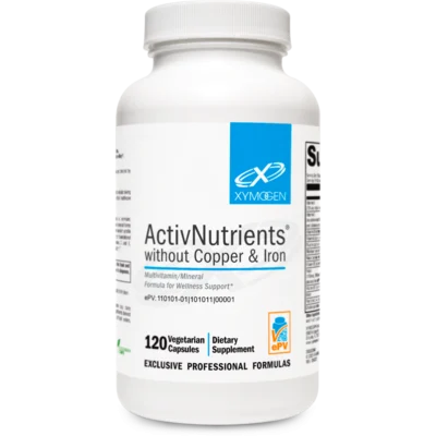 ActivNutrients without Copper & Iron (Xymogen)