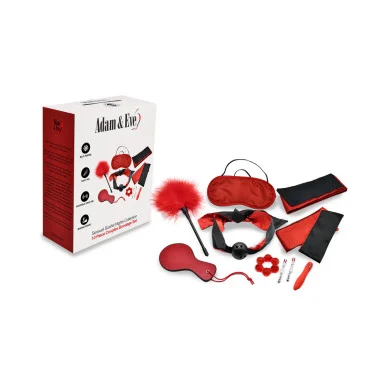 Adam & Eve 10pc Sensual Scarlet Nights Collection